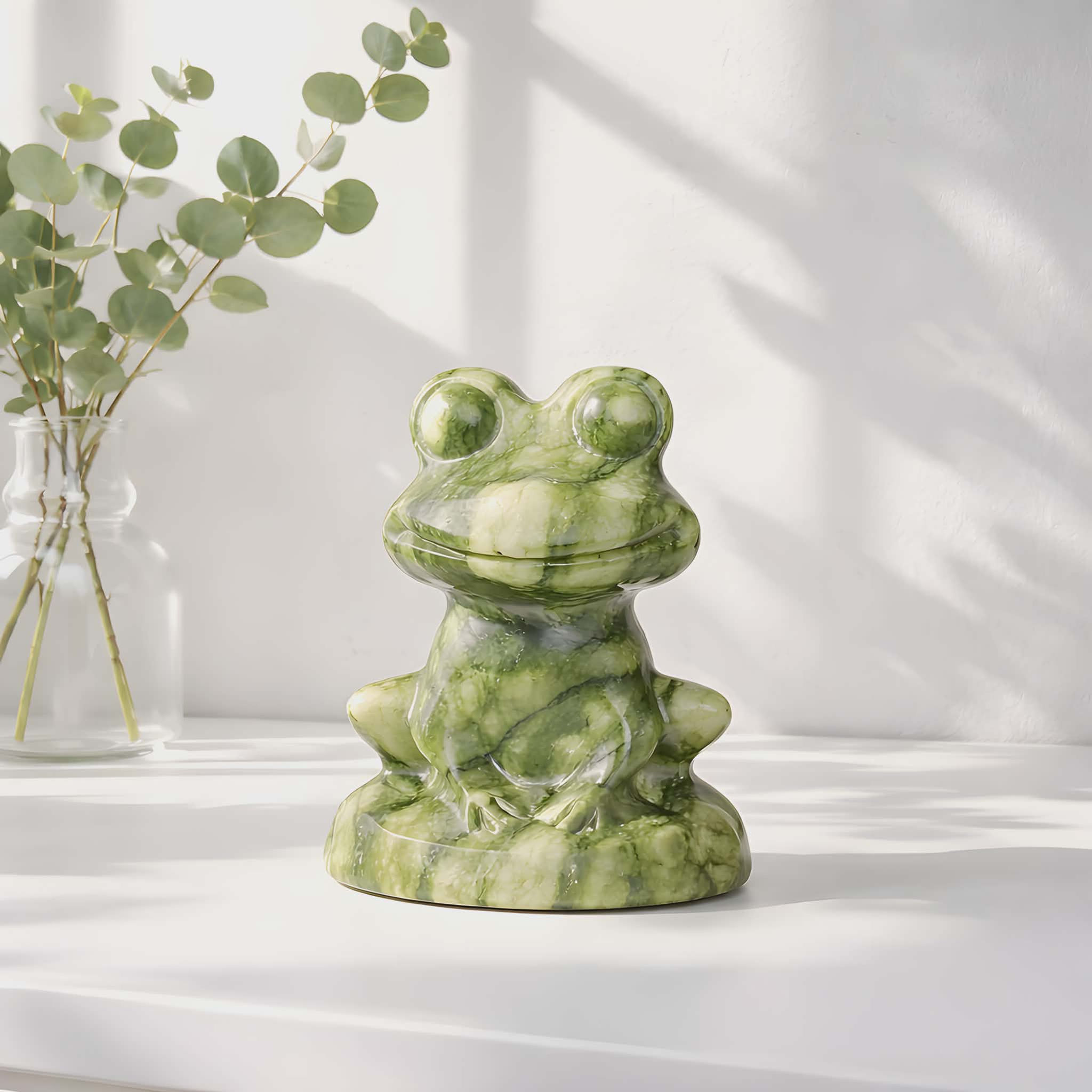 Green Jade Frog