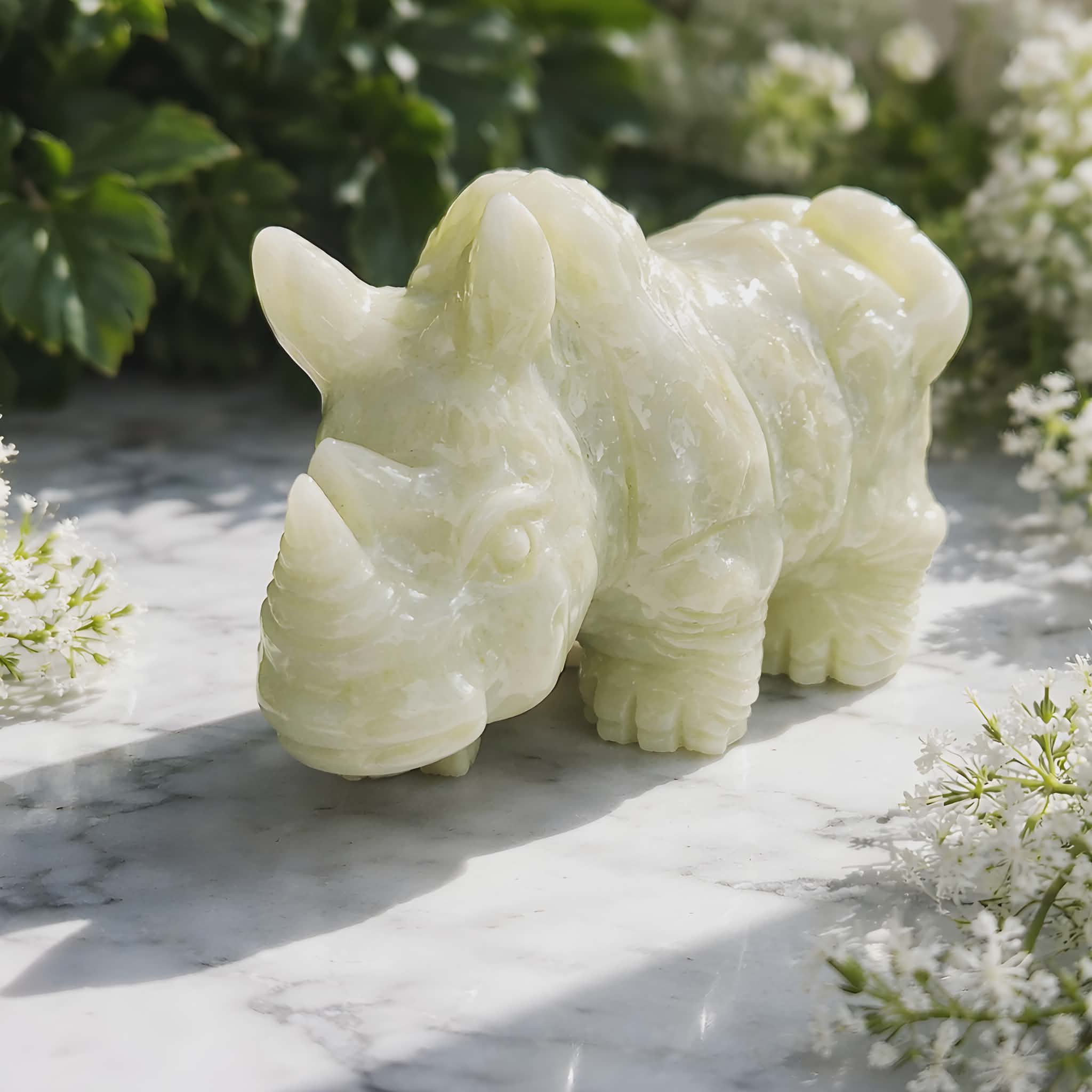 Cauliflower Jade Rhino