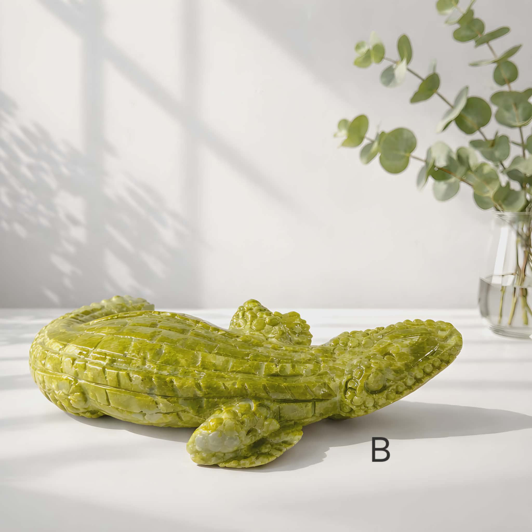 Cauliflower Jade Alligator (B)