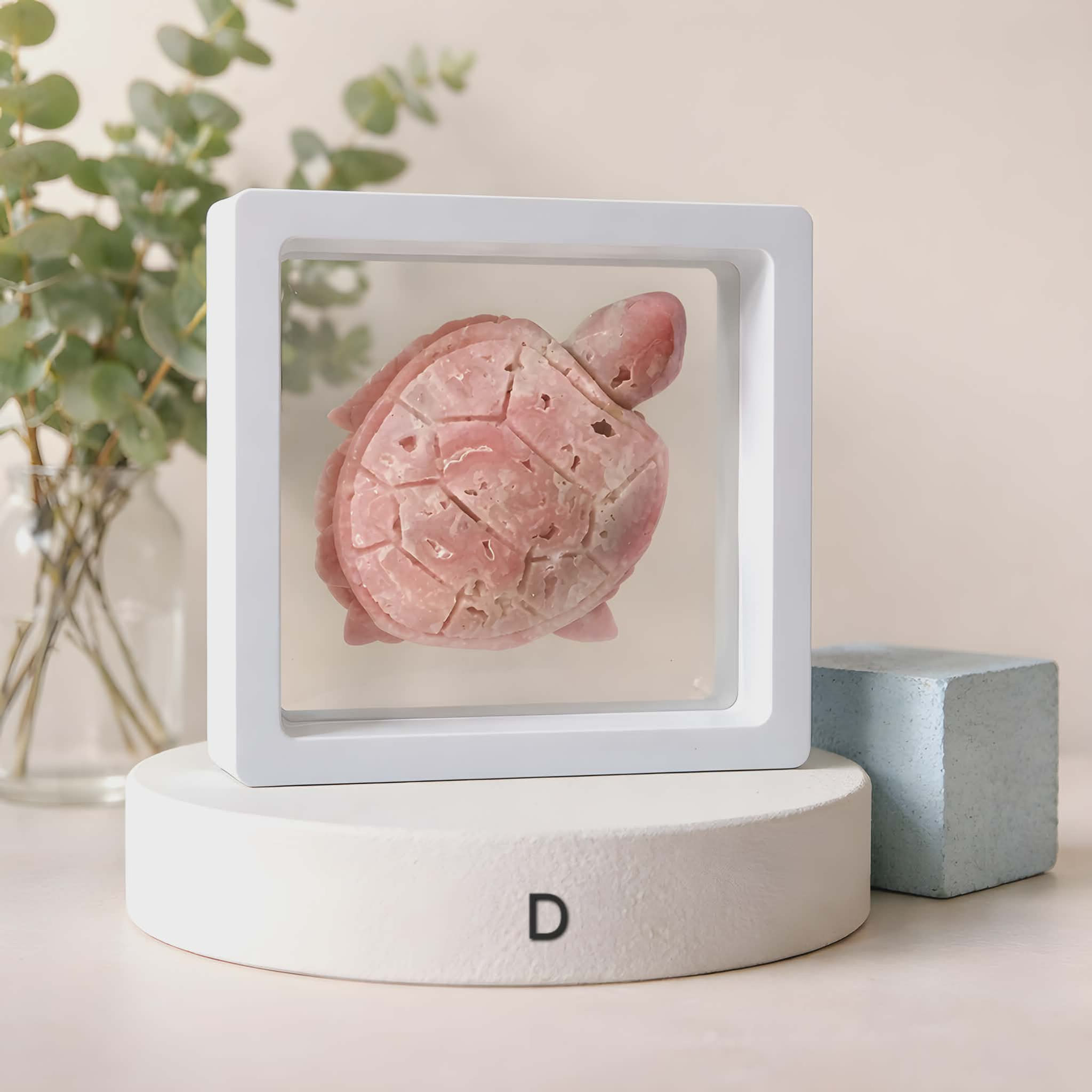 Rhodochrosite Turtle (D)