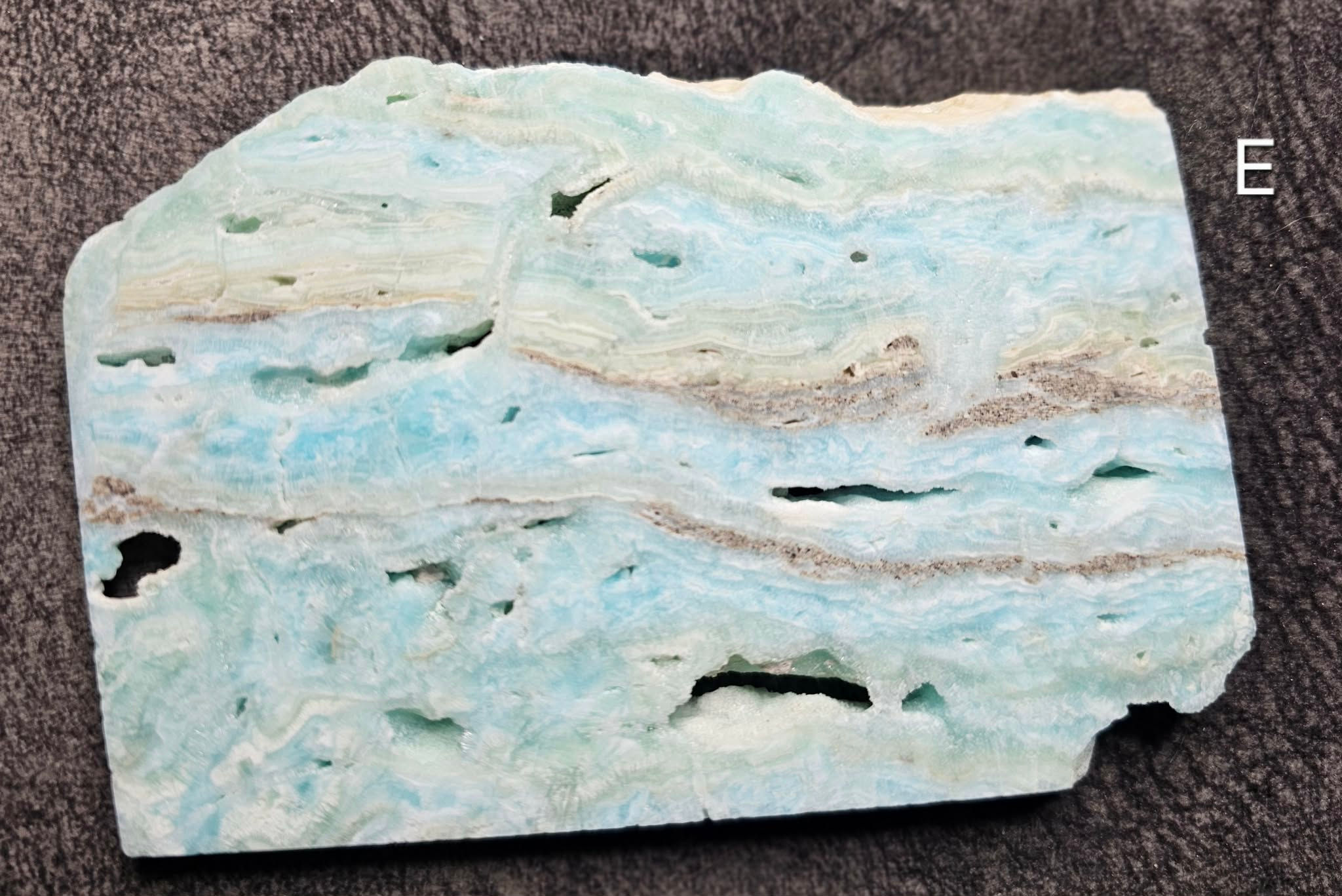 Hemimorphite Slab (E)