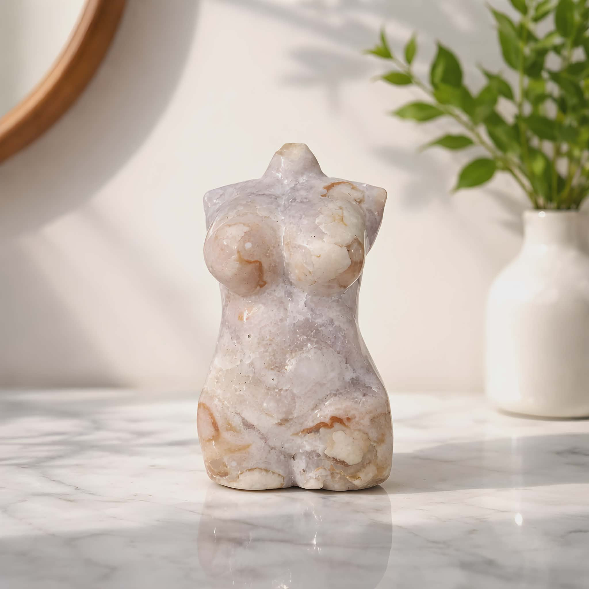 Flower Agate Lady Body