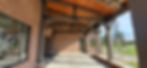 Covered porch exterior
