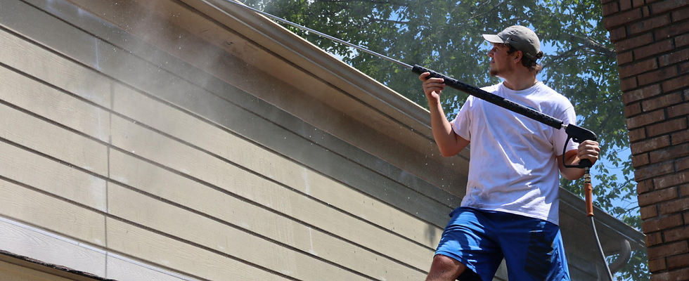 Powerwashing