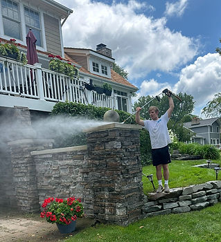 powerwashing