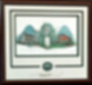 Echoes of the Past ~ deluxe framed