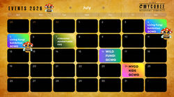 Simple Business Calendar Monthly Schedule 2026 - 5