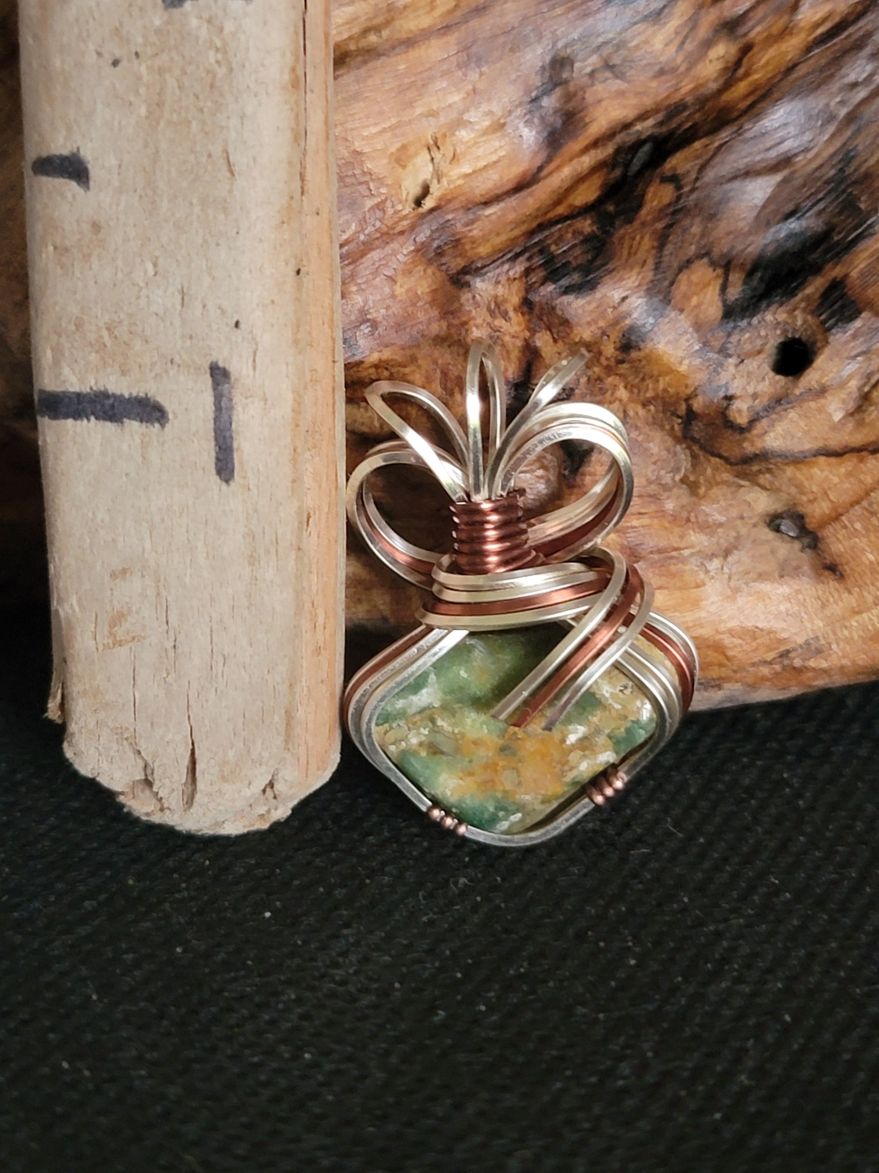 Small Green Jasper