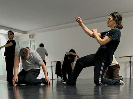 Danza Contemporanea per Adulti Giacomo Colletti