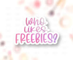 TWELVE FREEBIES!