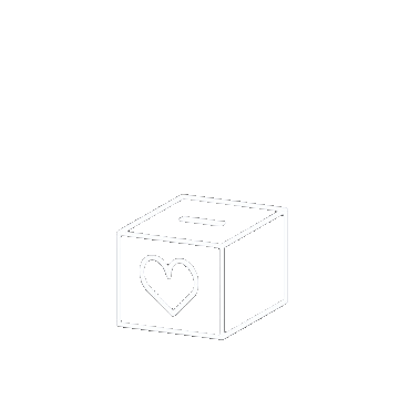 Donate box icon gif