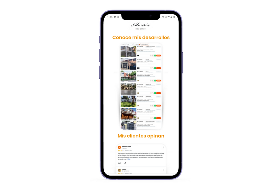 Sitio web de costo accesible