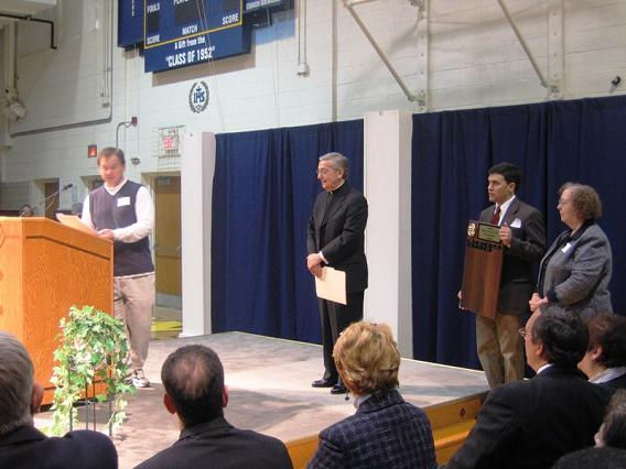poverty summit bishop pilla award
