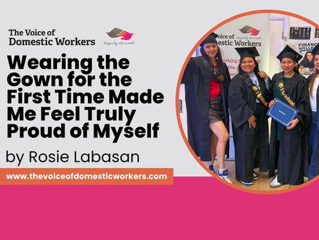 Wearing the Gown for the First Time Made Me Feel Truly Proud of Myself By Rosie Labasan