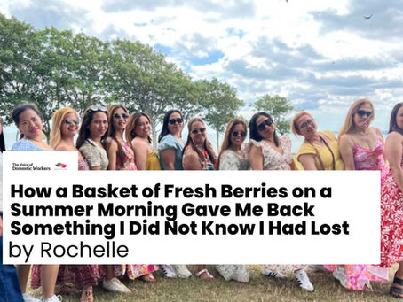 How a Basket of Fresh Berries on a Summer Morning Gave Me Back Something I Did Not Know I Had Lost by Rochelle