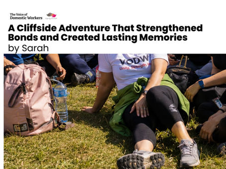 A Cliffside Adventure That Strengthened Bonds and Created Lasting Memories By Sarah