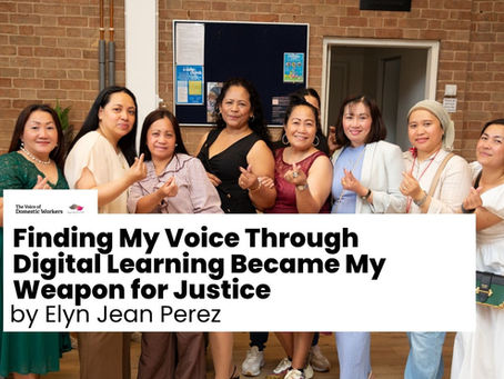 Finding My Voice Through Digital Learning Became My Weapon for Justice By Elyn Jean Perez