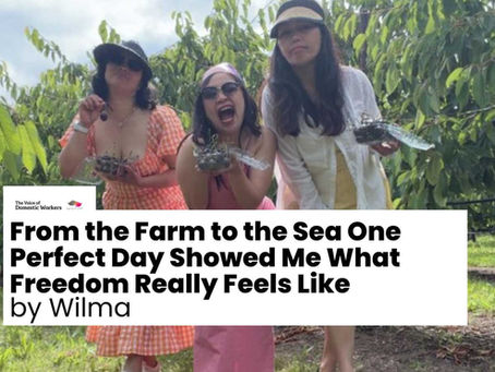 From the Farm to the Sea One Perfect Day Showed Me What Freedom Really Feels Like By Wilma