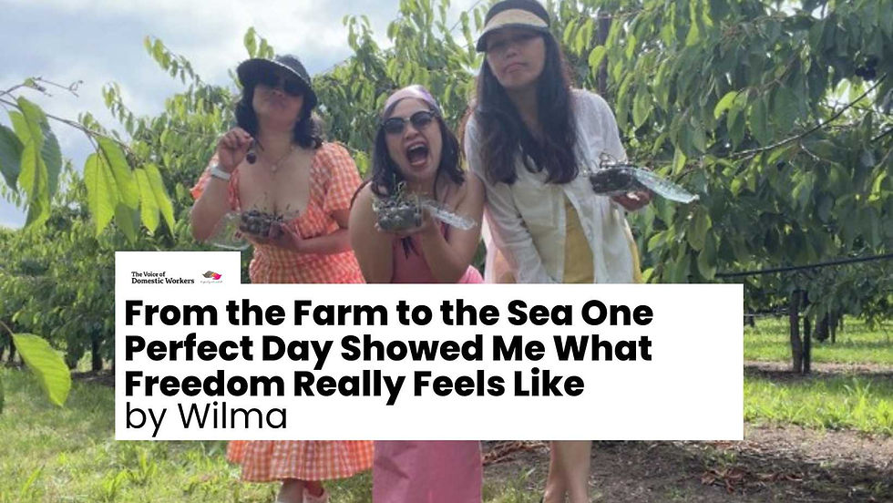 From the Farm to the Sea One Perfect Day Showed Me What Freedom Really Feels Like By Wilma