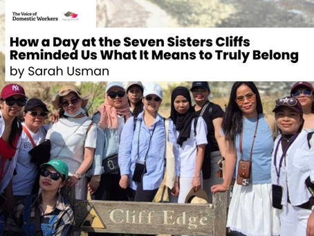 How a Day at the Seven Sisters Cliffs Reminded Us What It Means to Truly Belong By Sarah Usman