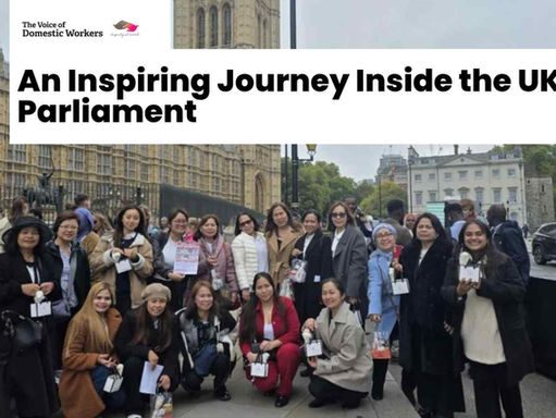 An Inspiring Journey Inside the UK Parliament