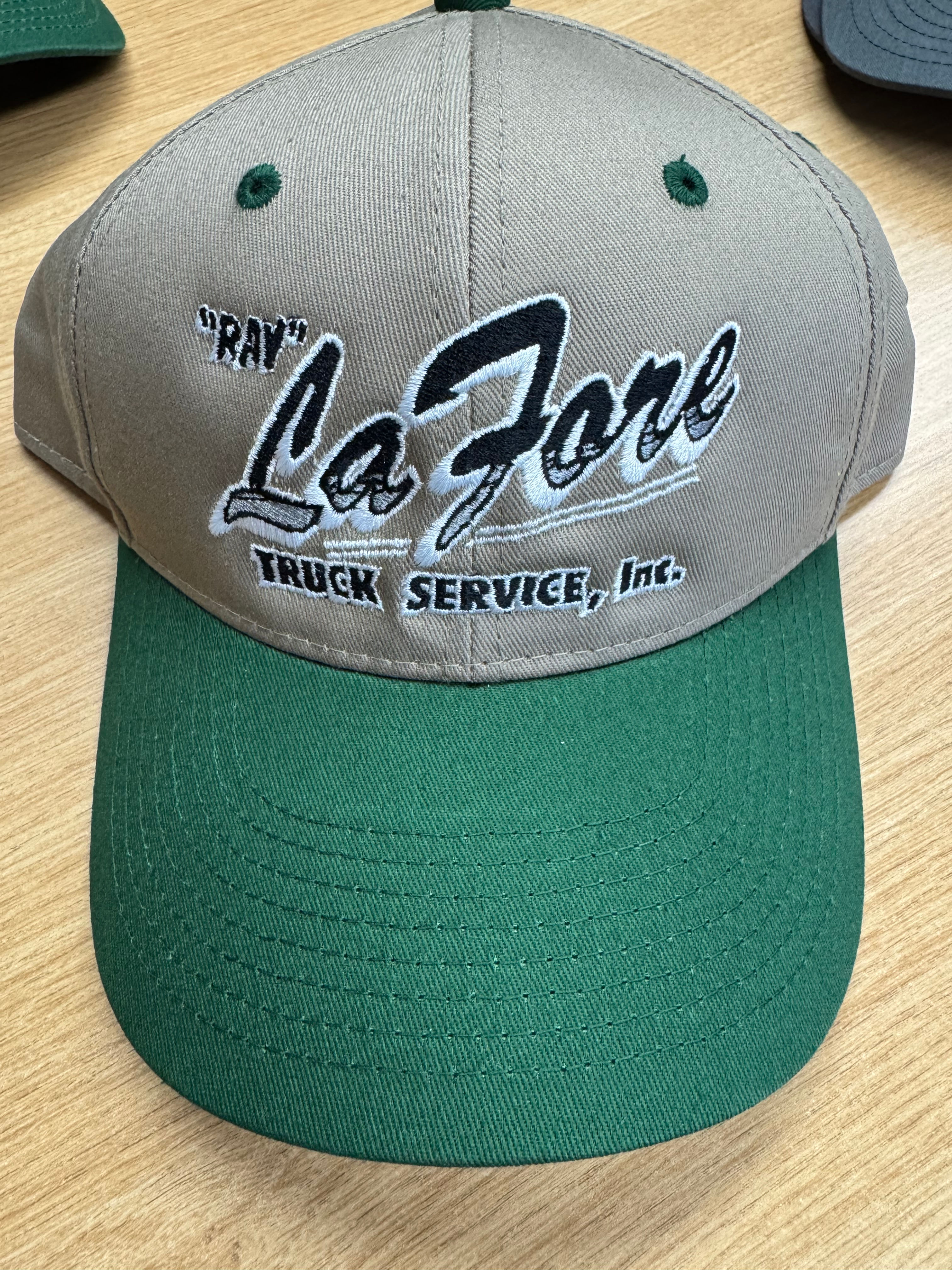 LaFore Hat - Green/Grey W/ Black Lettering