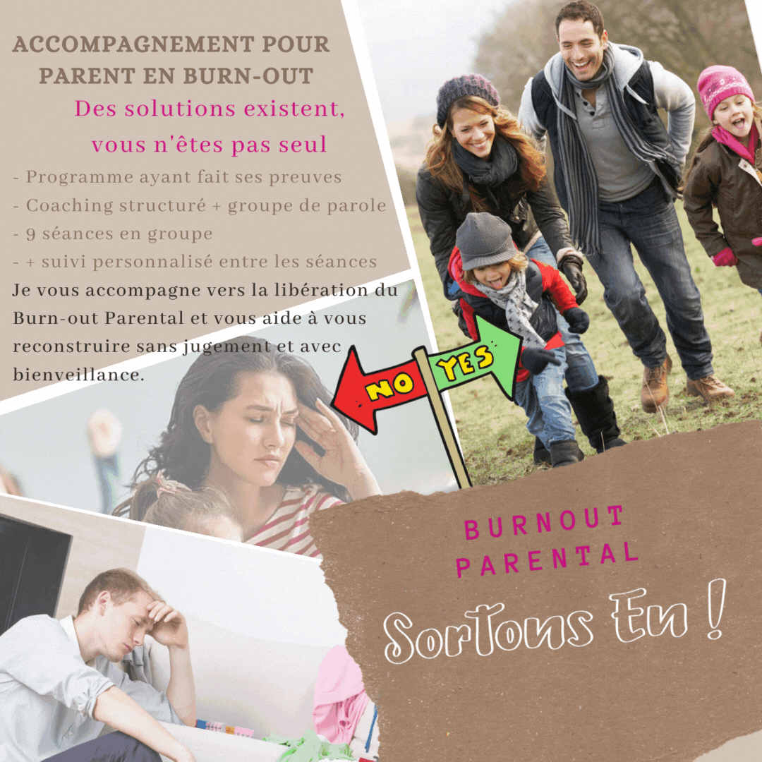 Atelier Burnout parental, sortons en !