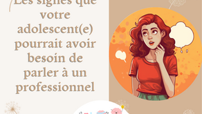 Les signes que votre adolescent(e) pourrait avoir besoin de parler à un professionnel
