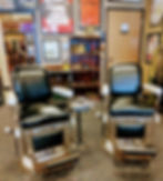 Gangster Barbershop Chairs