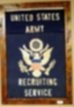 1941 Army Recruiting Banner