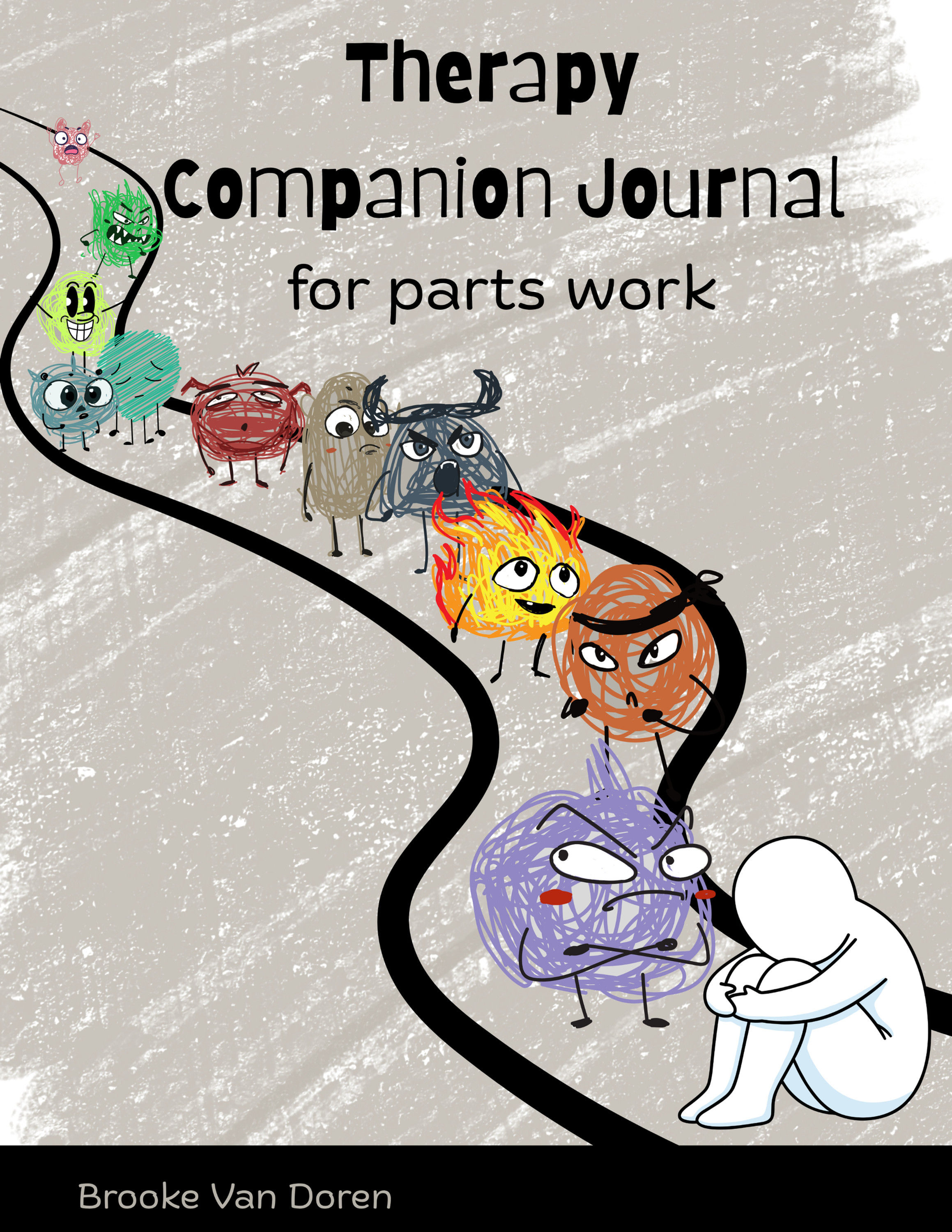 Therapy Companion Journal for Parts Work
