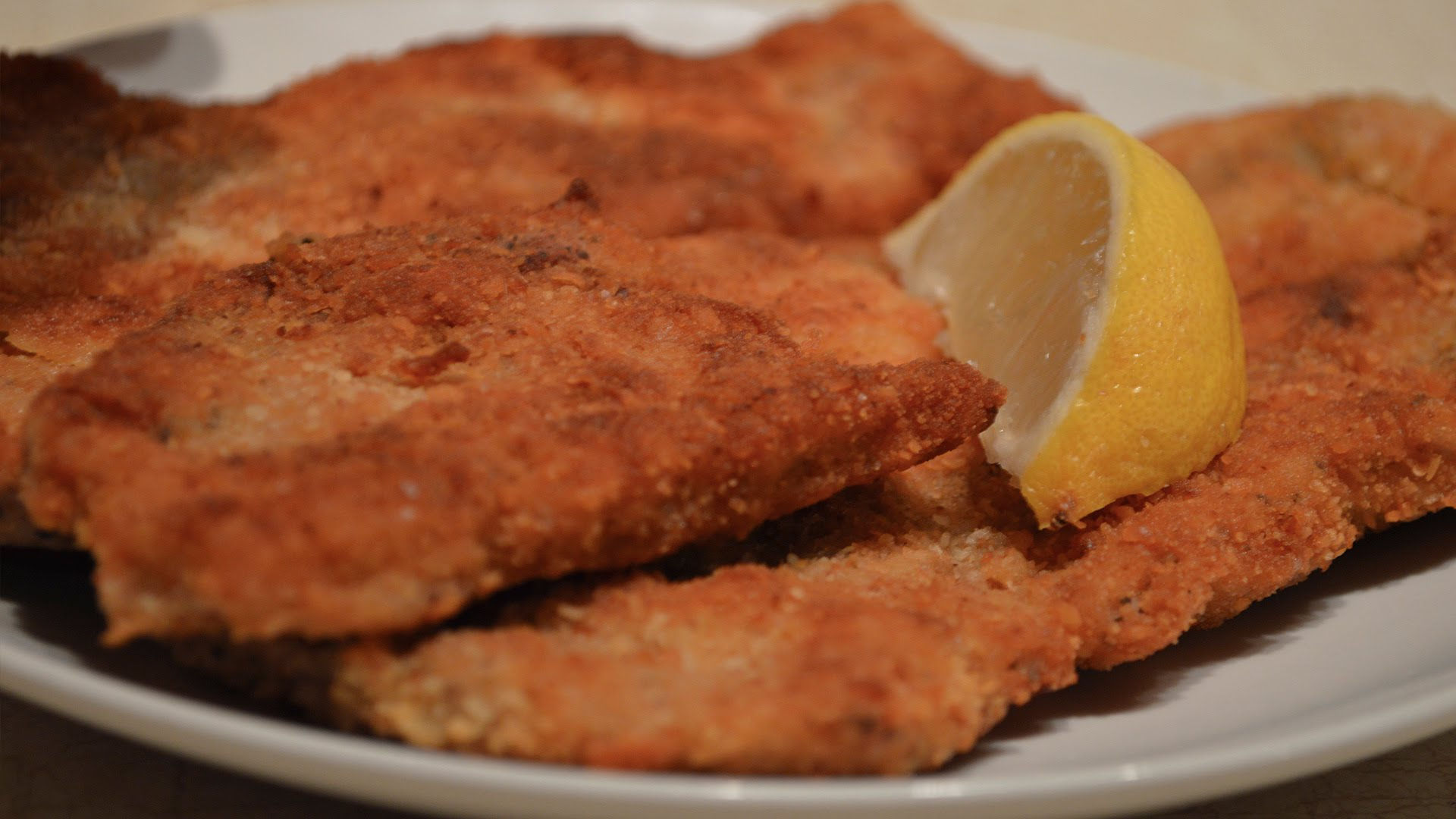 Breaded Chicken Cutlets