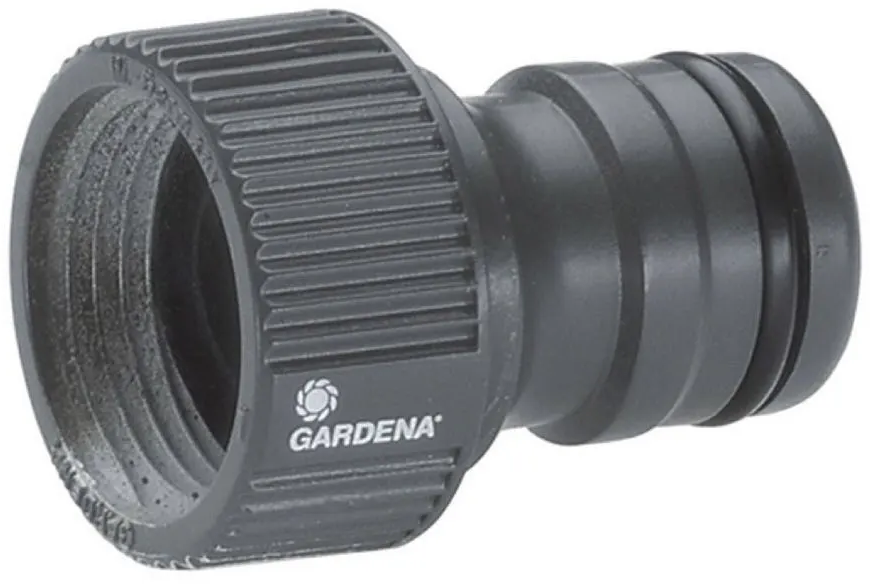 德國"GARDENA"嘉丁園藝-3/4''/1"大流量用內牙咀-2801/2802(HF)