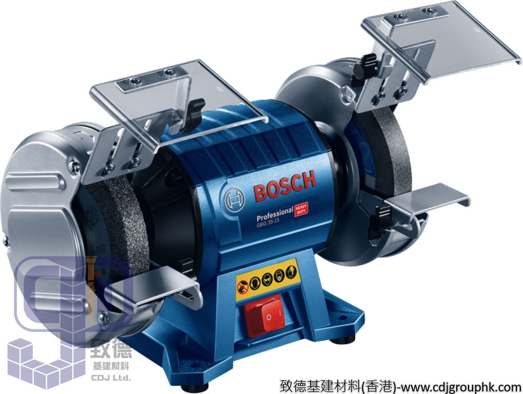 德國"BOSCH"博世-電動工具-6吋火石機(砂輪機)-GBG 35-15