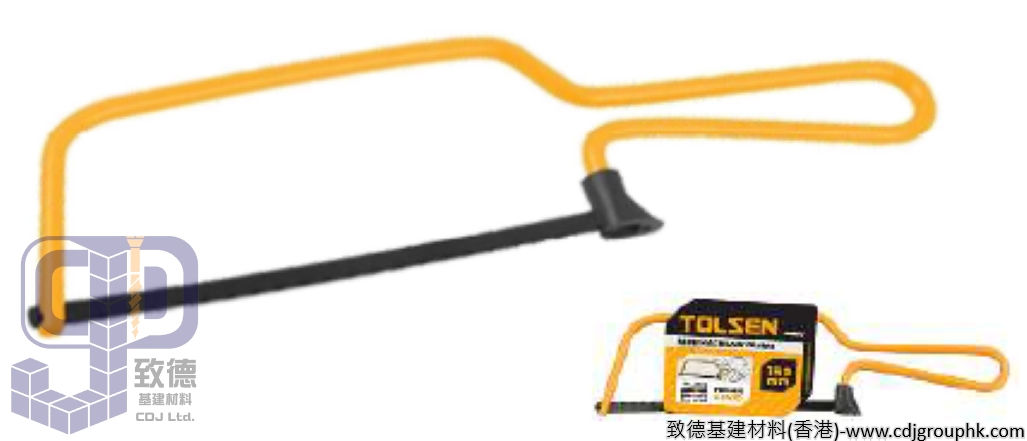 美國"TOLSEN"東森牌-迷你手弓鋸-30050(SF)