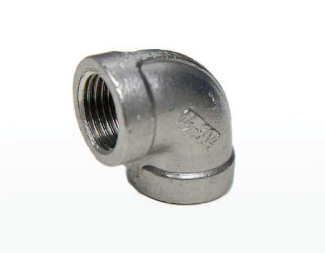 中國-白鋼內牙90度曲(1/2寸)-75810(AE)