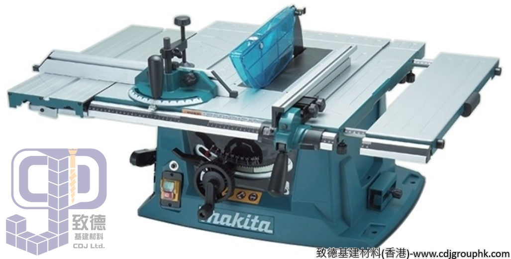 日本"MAKITA"牧田-電動工具-255mm(10吋)台鋸-220V-MLT100