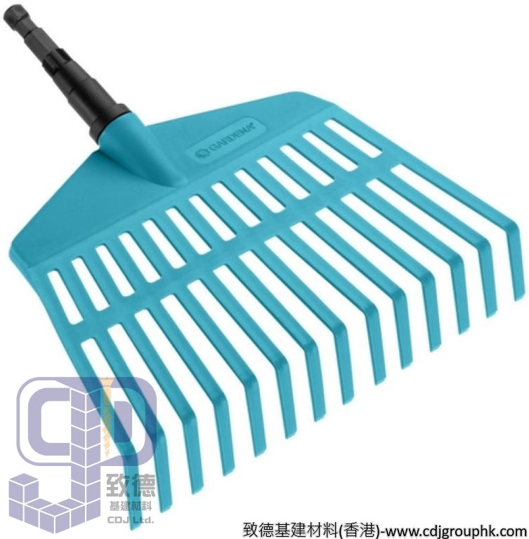 德國"GARDENA"嘉丁園藝-多齒膠耙-3105(HF)