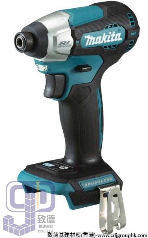 日本"MAKITA"牧田-電動工具-充電式衝擊起子機(無碳刷馬達)(鋰18V)(淨機)-DTD157Z