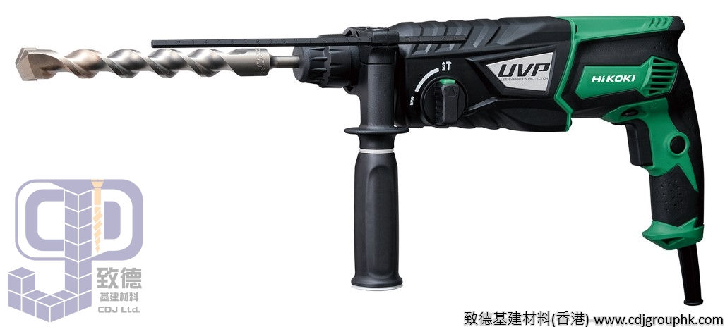 日本"HIKOKI"高壹(HITACHI日立)-電動工具-錘鑽*兩用油壓鑽*-DH28PBY