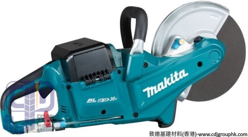 日本"MAKITA"牧田-電動工具-充電式切斷機230毫米(鋰18VX2)(淨機)-DCE090Z