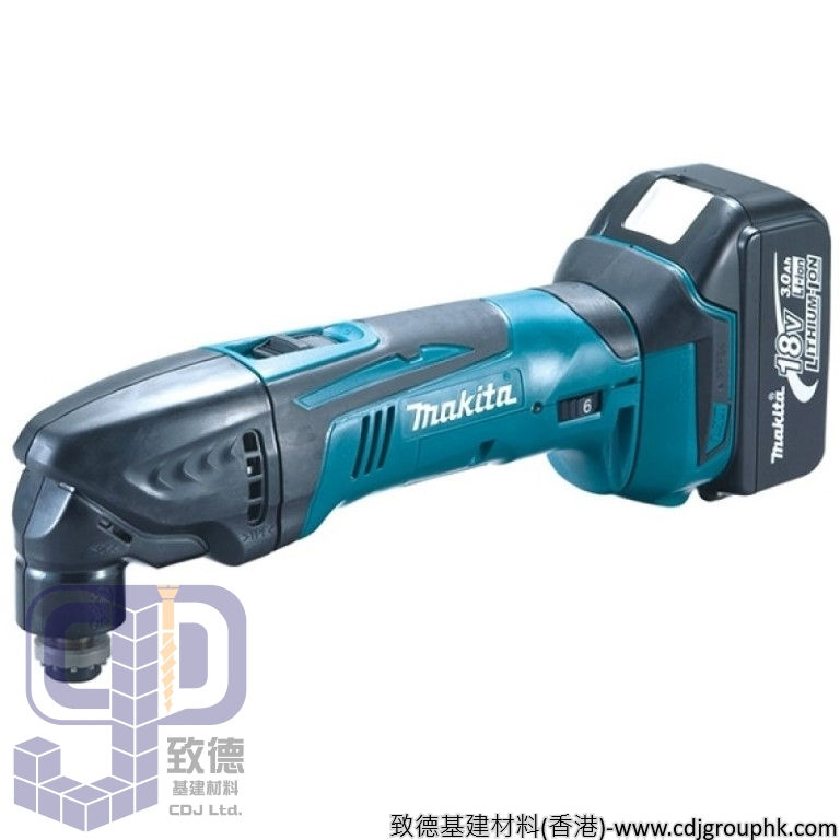 日本"MAKITA"牧田-電動工具-充電式多功能切割打磨機-DTM50RMEX1