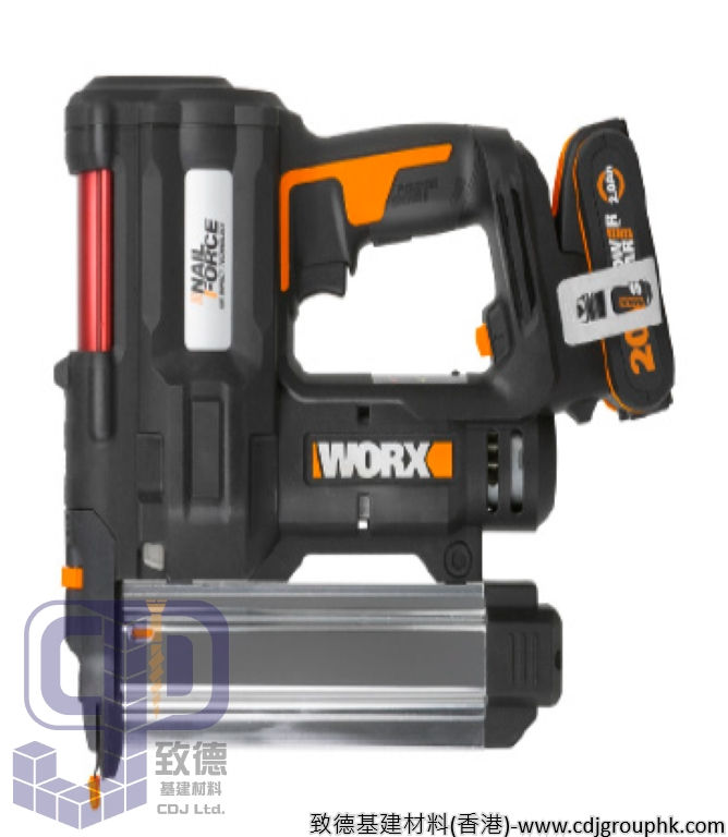 德國"WORX"威克士-20V鋰電釘槍(兩用)-WX840.9/WX840.1