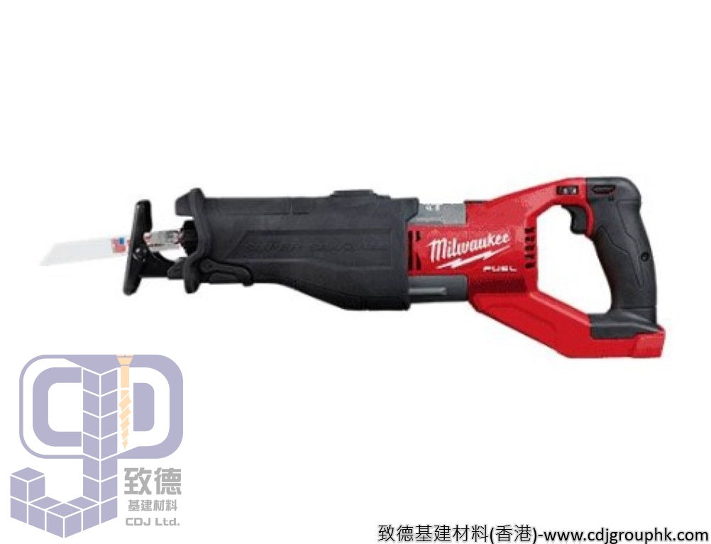 美國"Milwaukee" 米沃奇-M18 FUEL™ 無碳刷系列 SUPER SAWZALL™ 往復鋸-M18 FSX-0C
