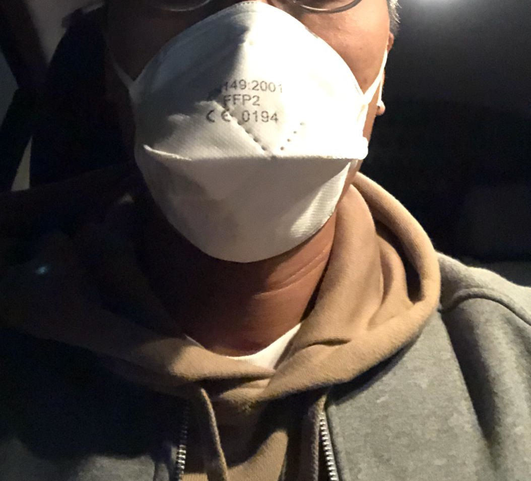 中國-FFP2等級口罩(歐盟標準:EN149–2001)-FFP2最低過濾效率為94％(與N95相若)-FFP2M