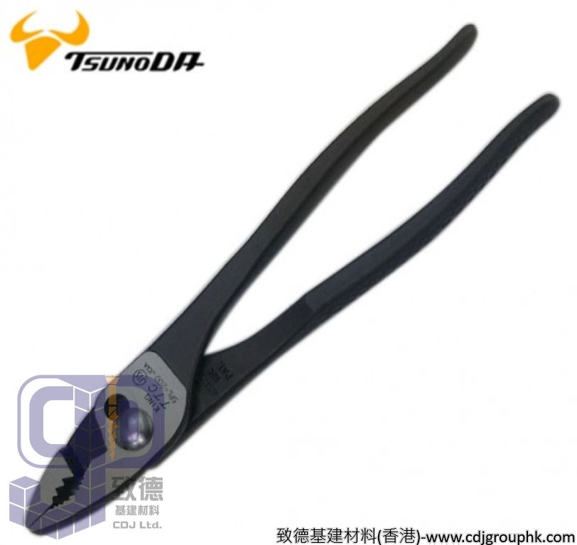 日本"KING-TTC"-鯉魚鉗(黑鋼)-SPL200X(HF)