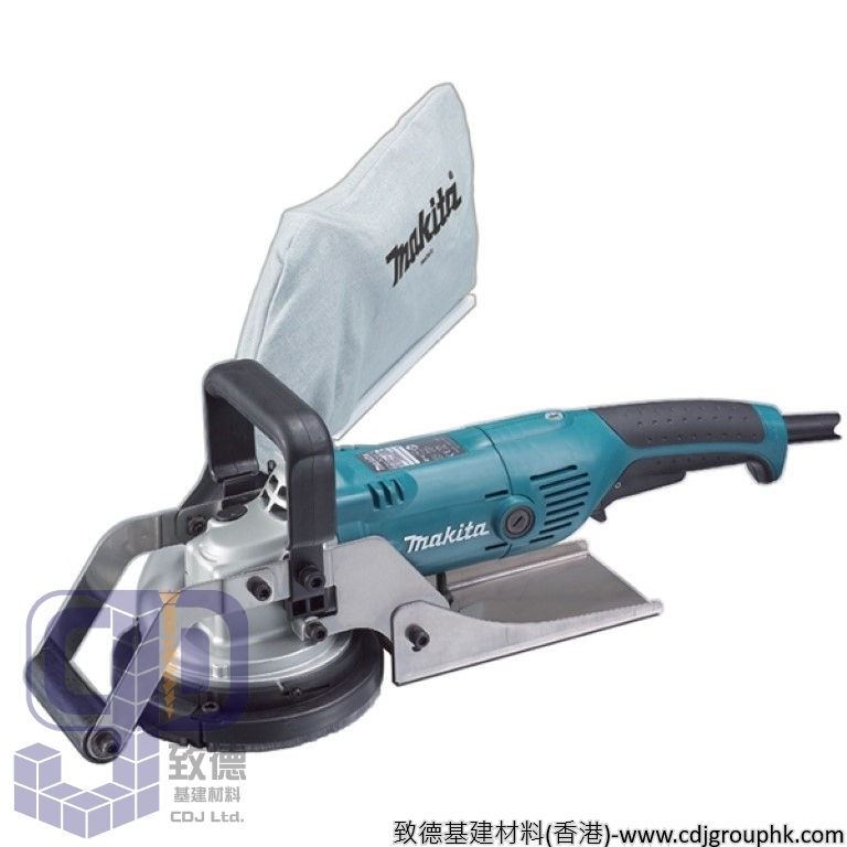 日本"MAKITA"牧田-電動工具-125mm(5吋)混凝土平整機-220V-PC5001C
