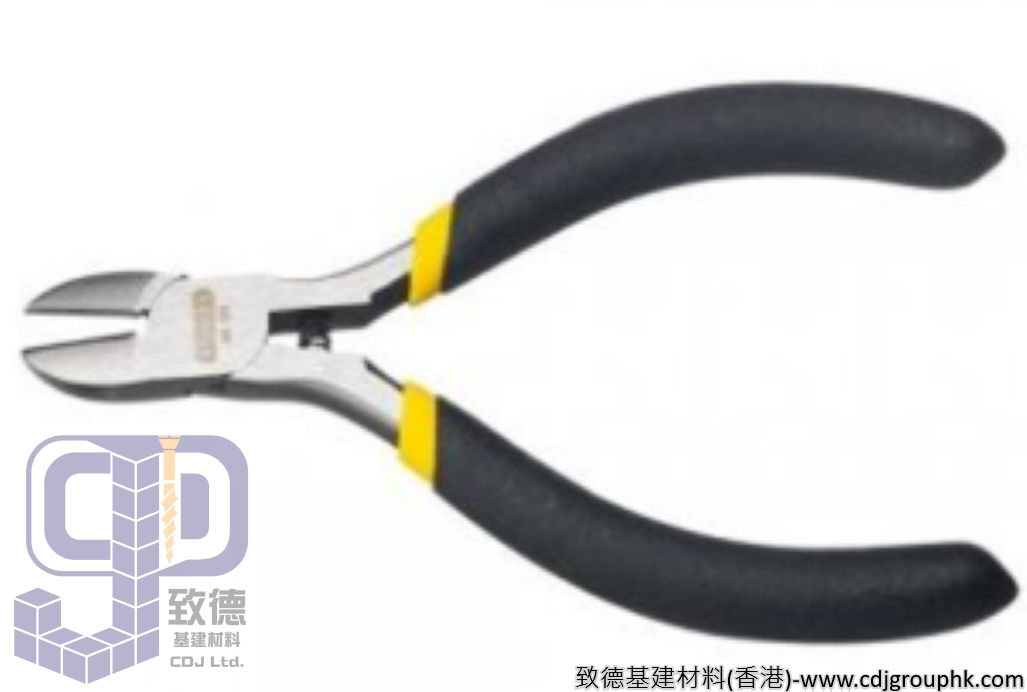 美國"STANLEY"史丹利-4"電子斜咀鉗-ST84124(CM)