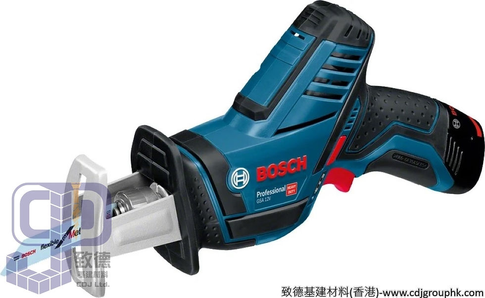 德國"BOSCH"博世-電動工具-12V鋰電馬刀鋸/往復鋸(淨機)Professional-GSA 12 V-LI