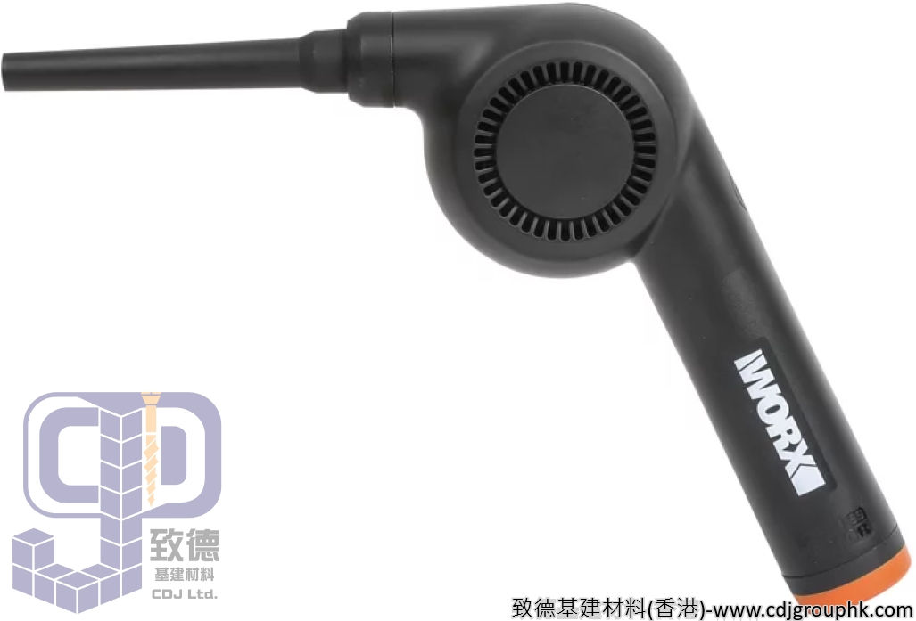 德國"WORX"威克士-20V迷你吹風槍Maker-X-WX747.9/WX747